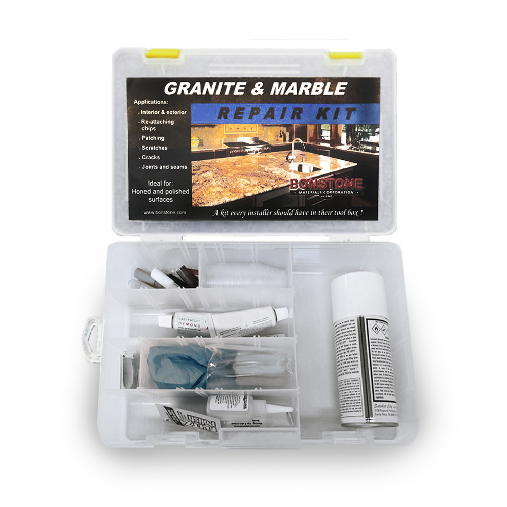 How to use the Granite & Marble Repair Kit 