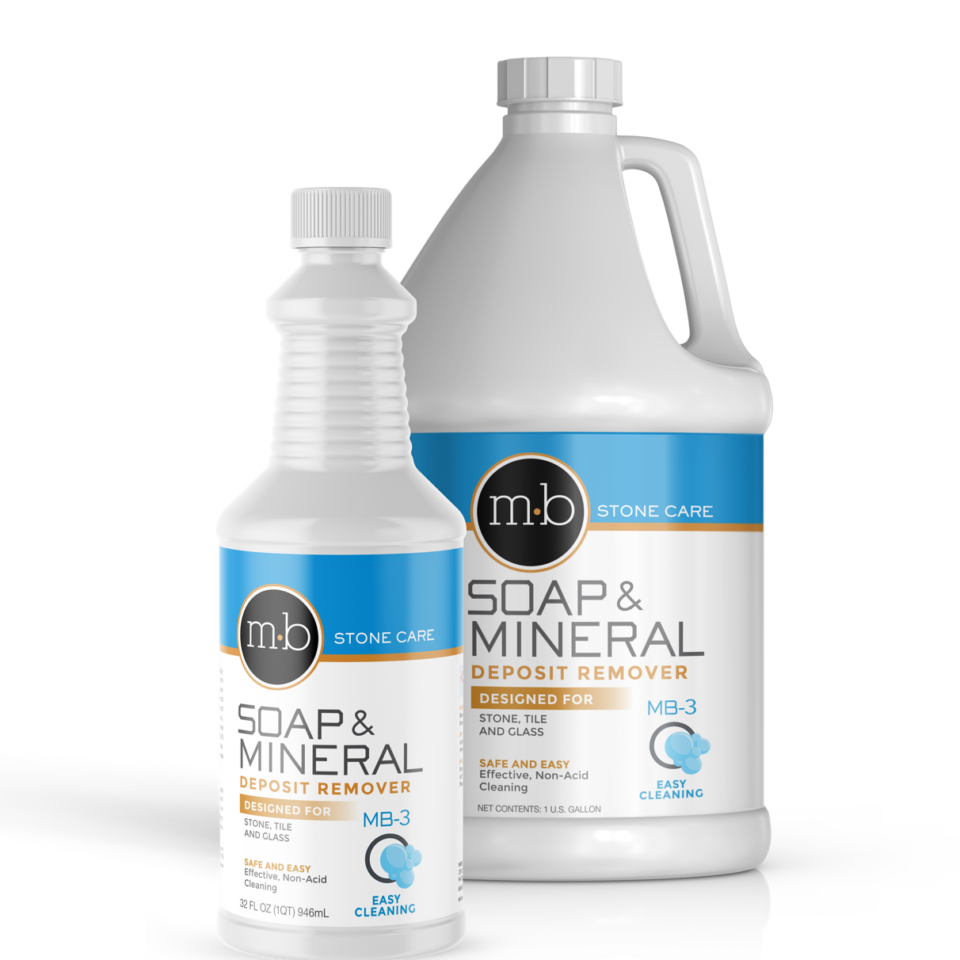 Soap Scum Remover MB3 Soap & Mineral