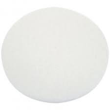 White Polishing Pad