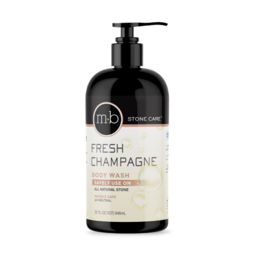 Fresh Champagne Marble Safe Body Wash